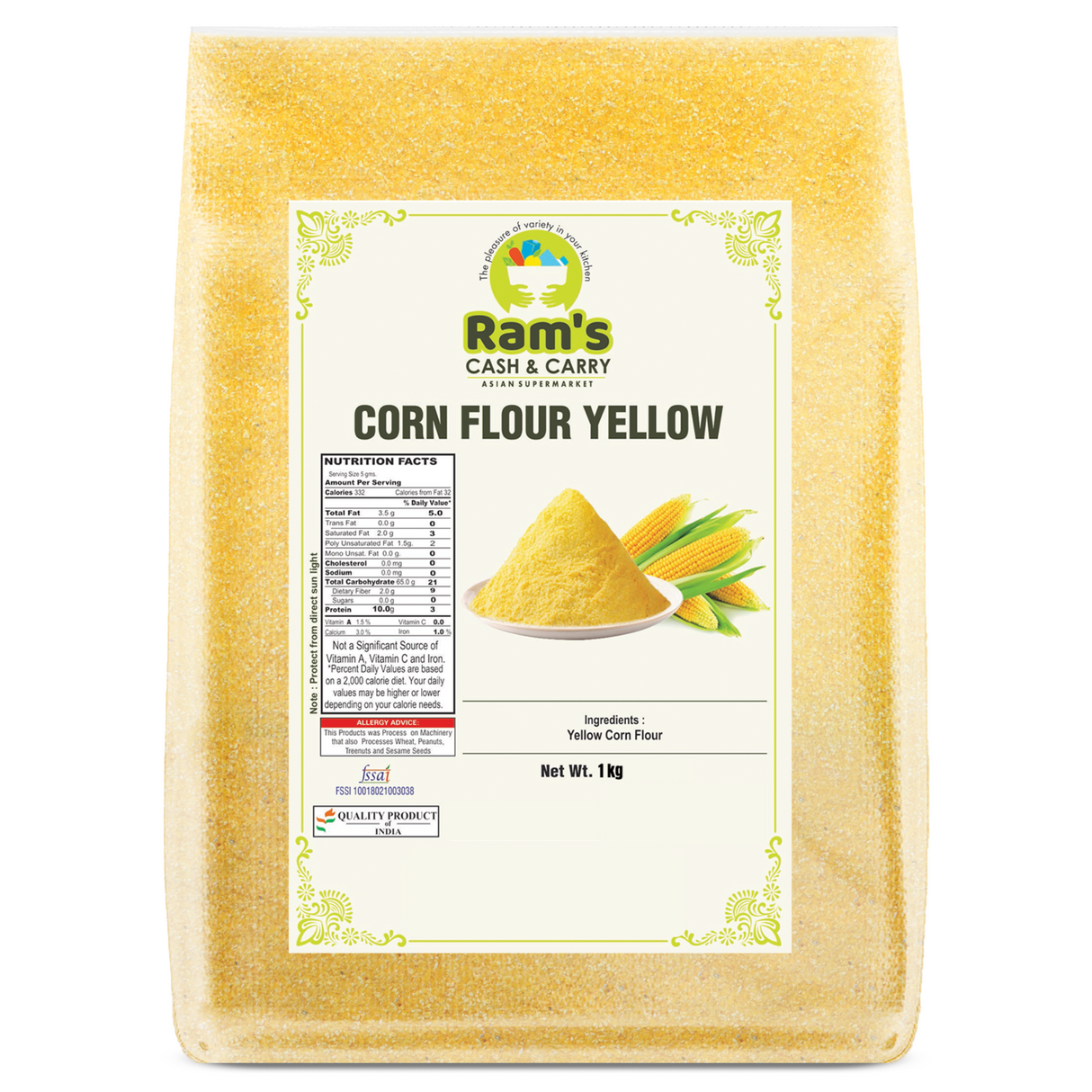 Rams Yellow Corn Flour
