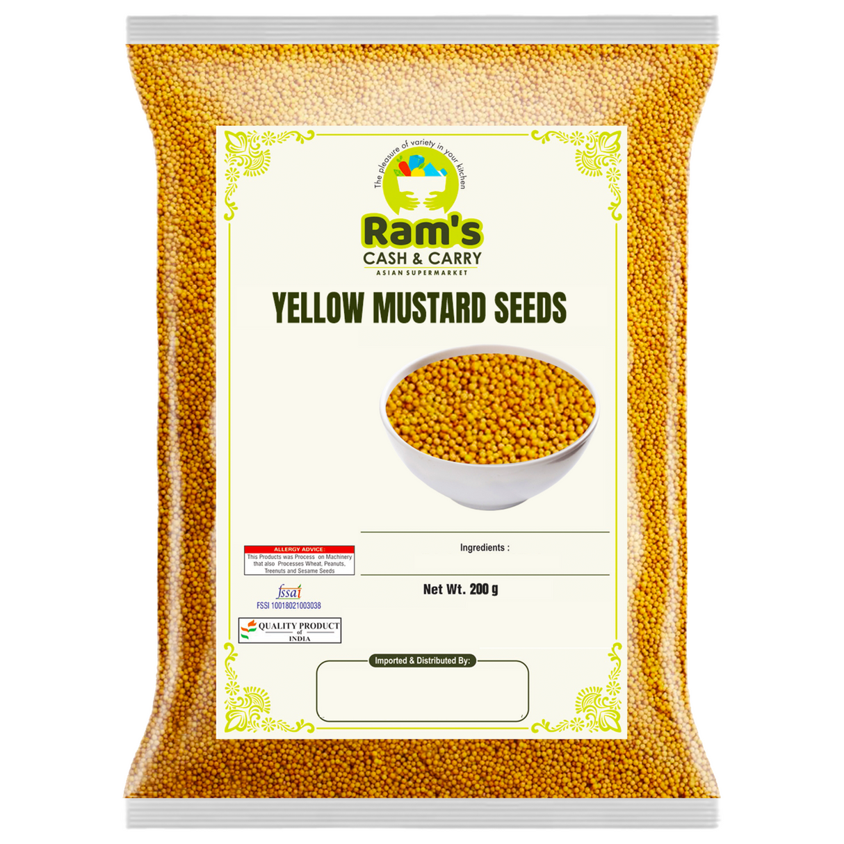 Rams Yellow Mustard Kuriya