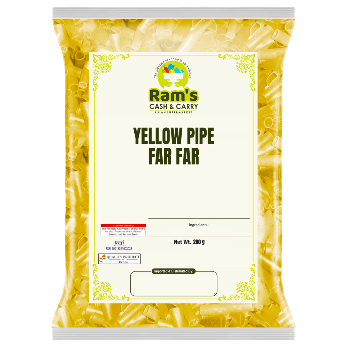 Rams Yellow Pipe Far Far