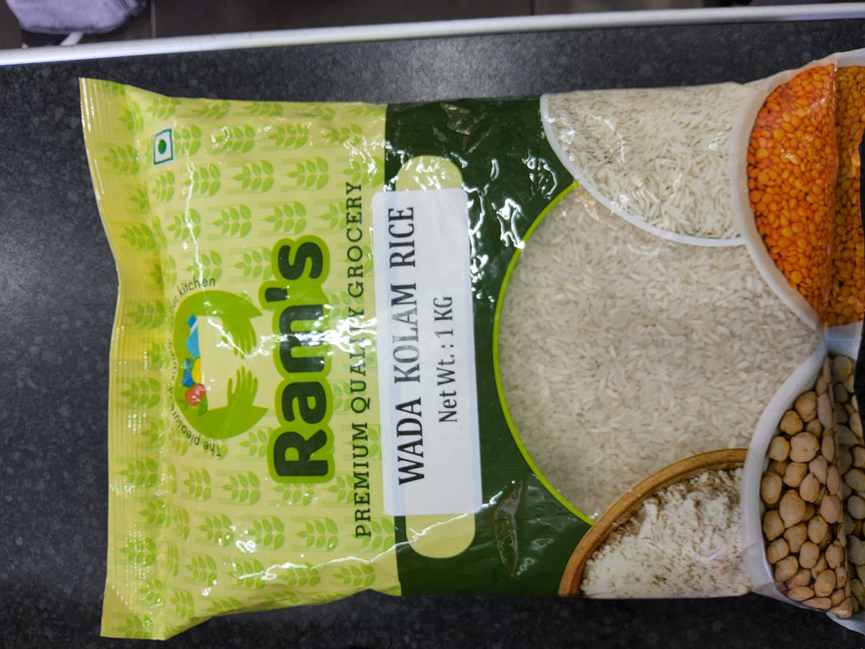 RAM'S WADA KOLAM RICE (1 kg)