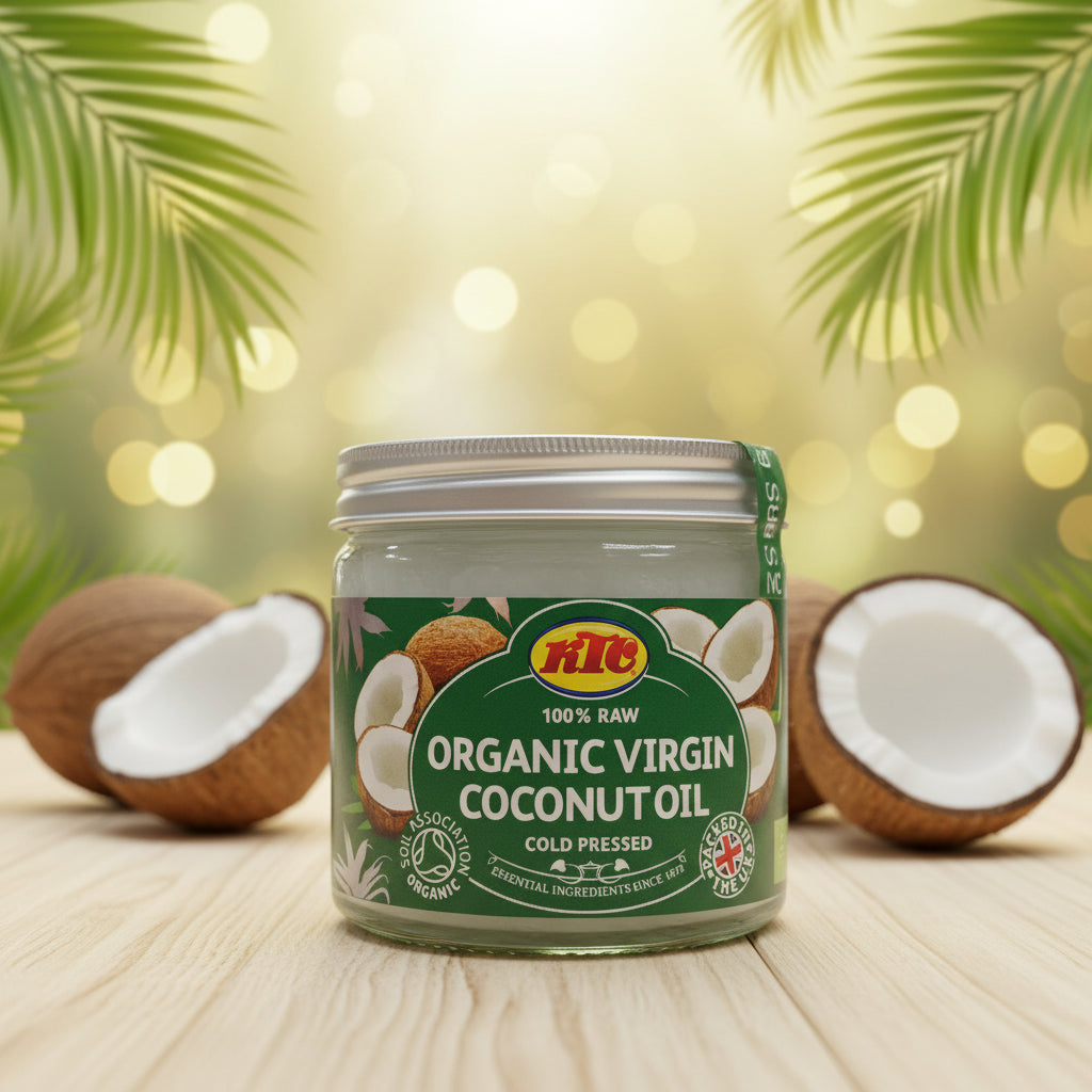 KTC VIRGIN COCONUT OIL (250ML)