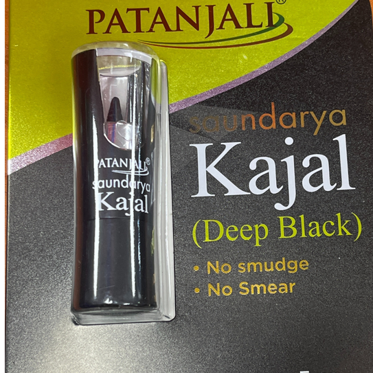 PATANJALI SAUNDARYA KAJAL (DEEP BLACK)