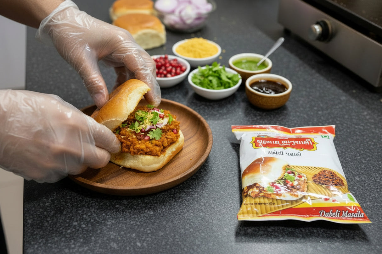 Chandubhai Bhanusali Dabeli Masala