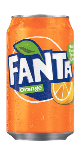 Fanta 330ml can