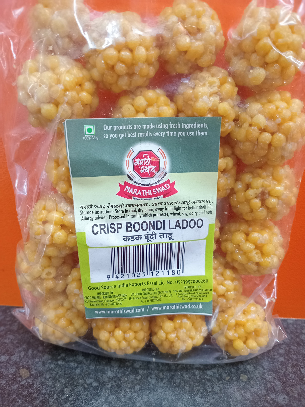 CRISP BOONDI LADOO