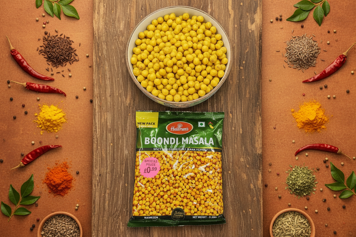 HALDIRAM MASALA BOONDI