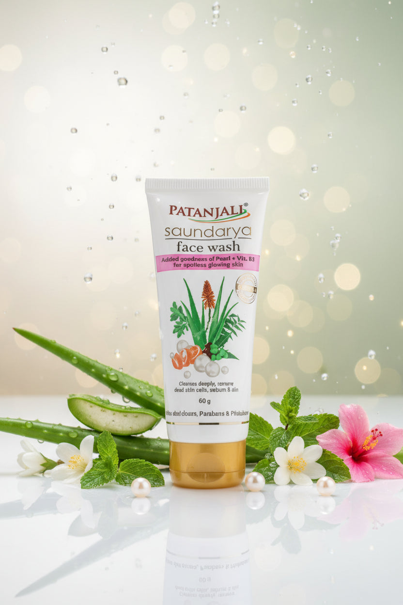 PATANJALI SAUNDARYA FACE WASH