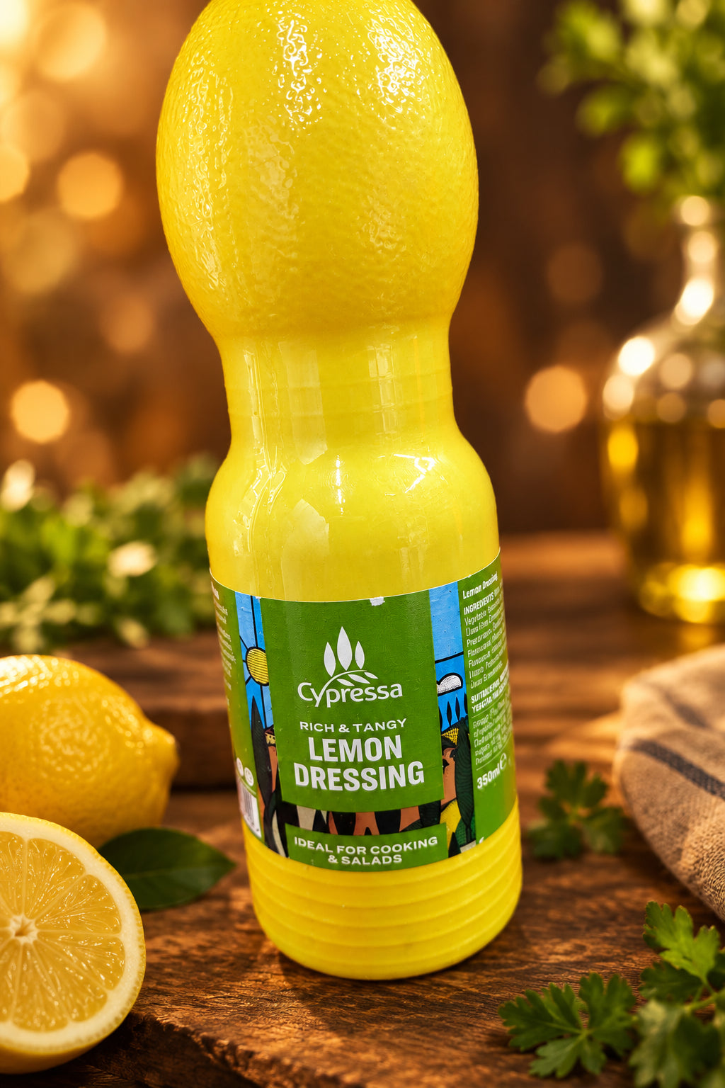 CYPRESSA LEMON DRESSING 350ML