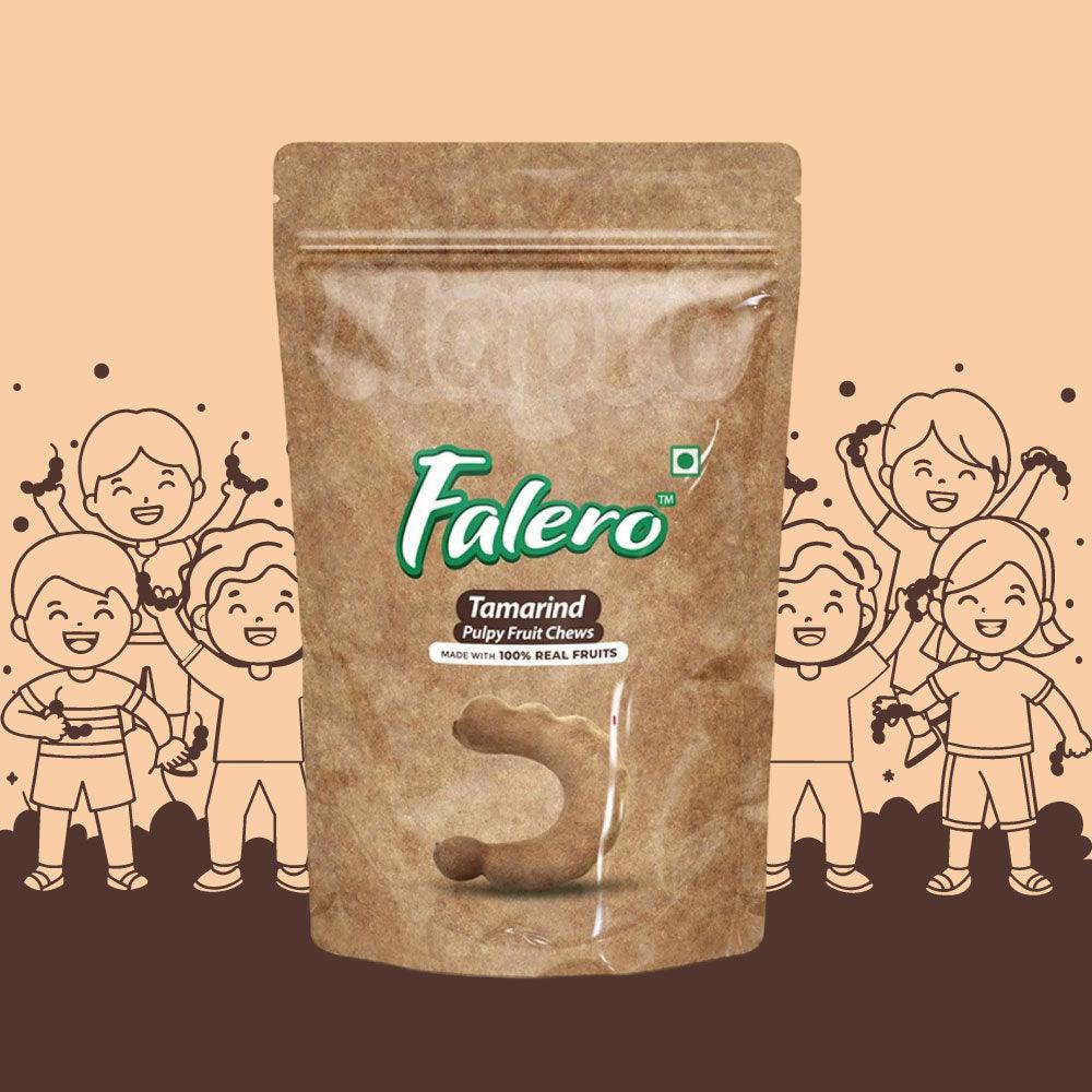 FALERO TAMARIND PULPY FRUIT CHEWS