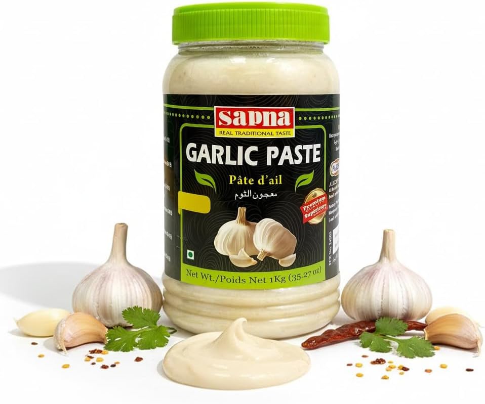 Sapna Garlic Paste (330g)