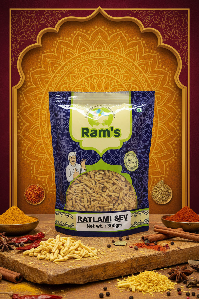 Ram's Ratlami Sev