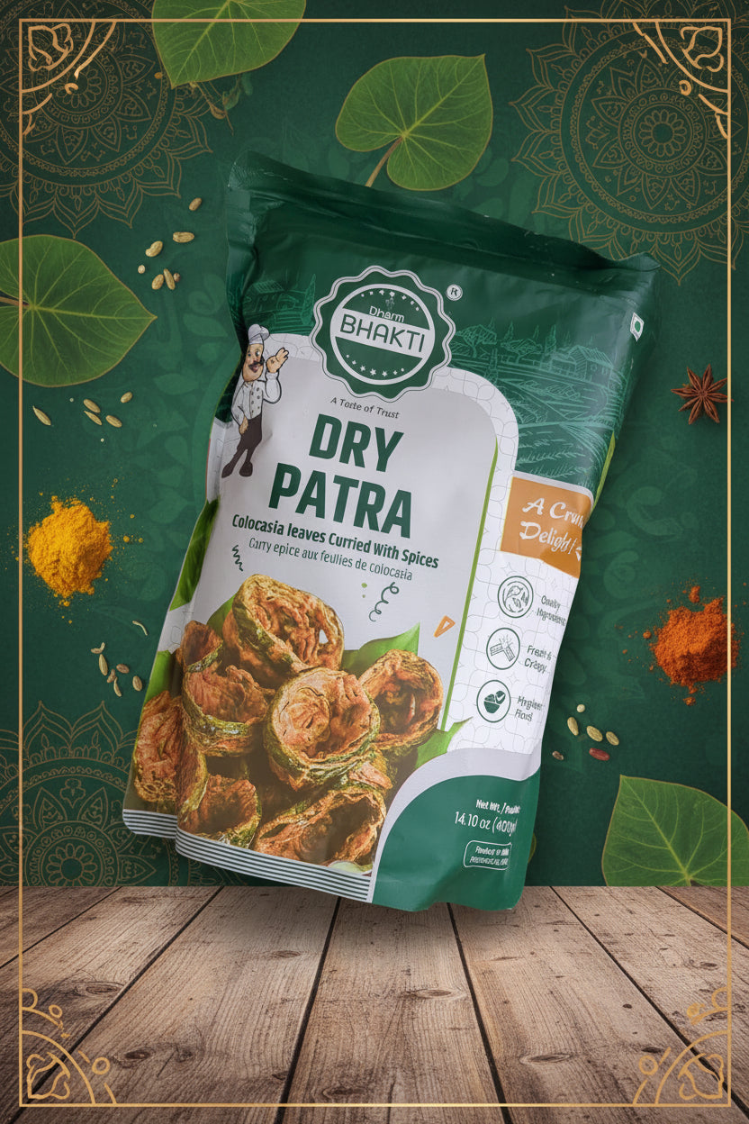 DHARAM BHAKTI DRY PATRA