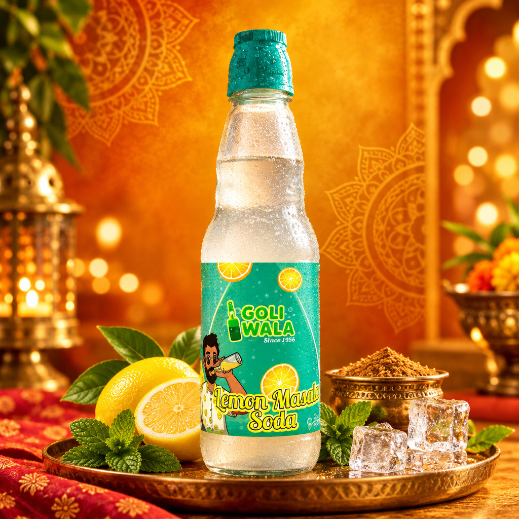 GOLIWALA LEMON MASALA SODA