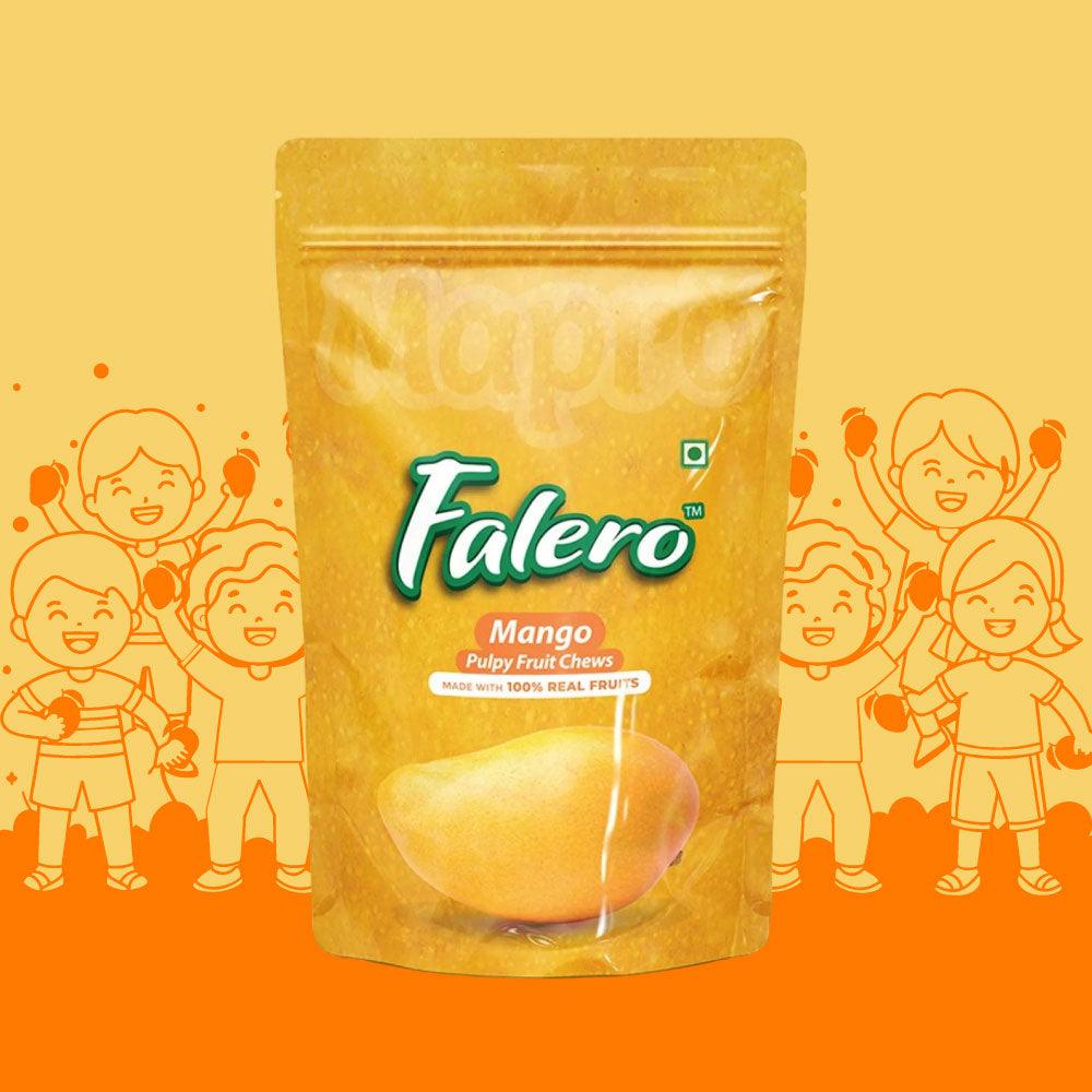 FALERO MANGO PULPY FRUIT CHEWS
