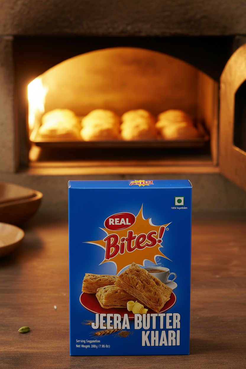 REAL JEERA BUTTER KHARI (200G)