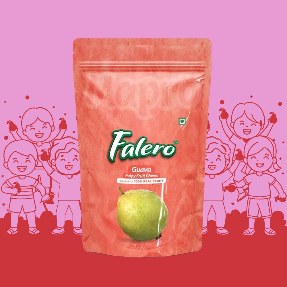 FALERO GUAVA PULPY FRUIT CHEWS