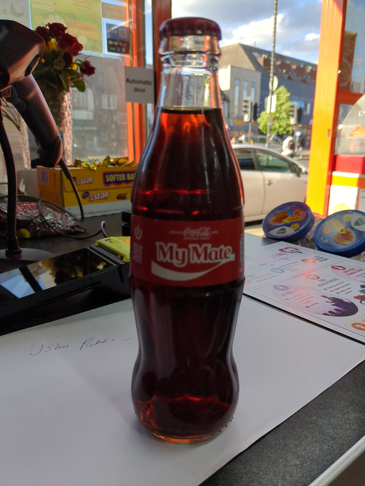 COCA-COLA (330ML)