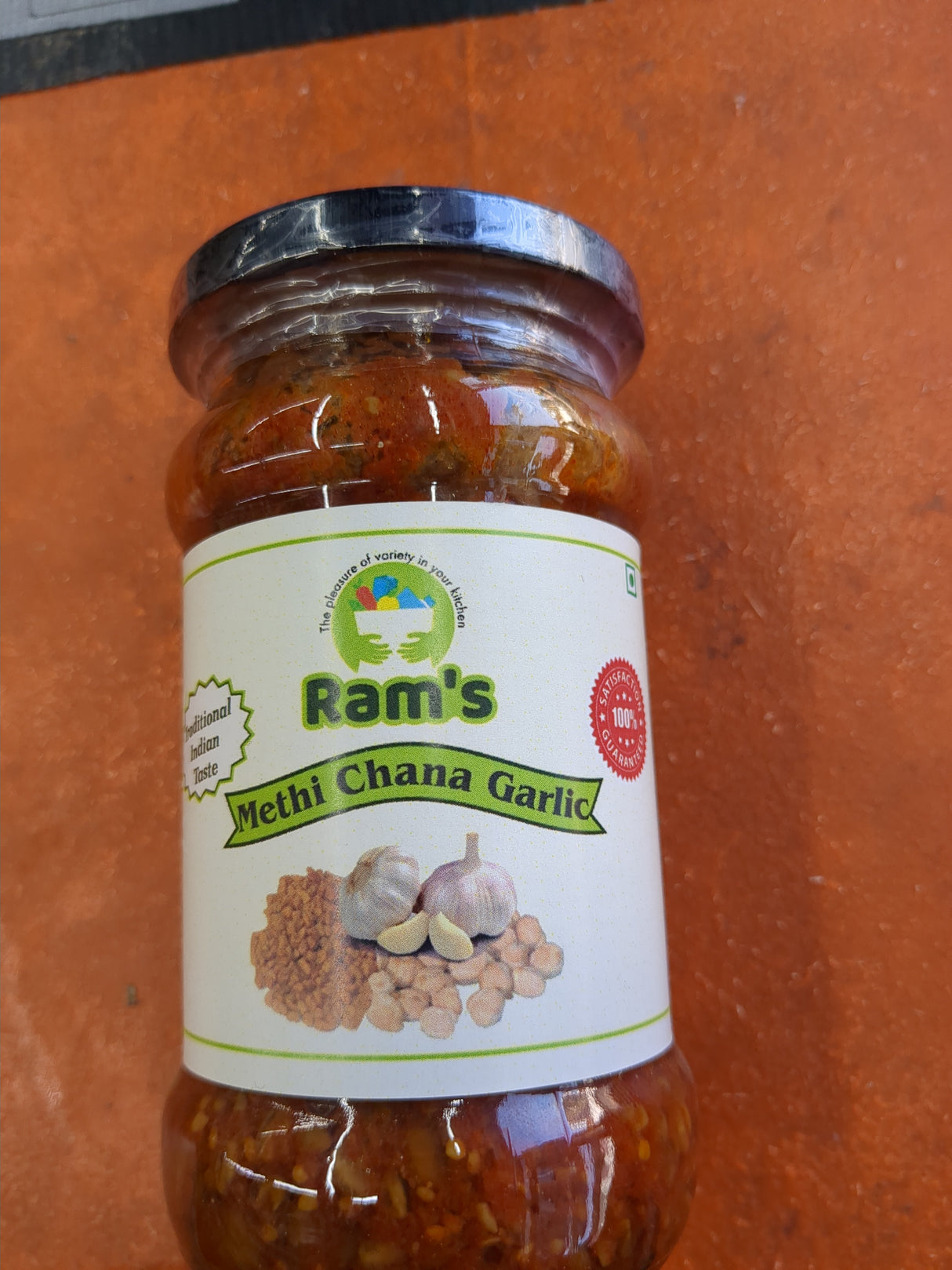 Ram's Methi Chana Garlic