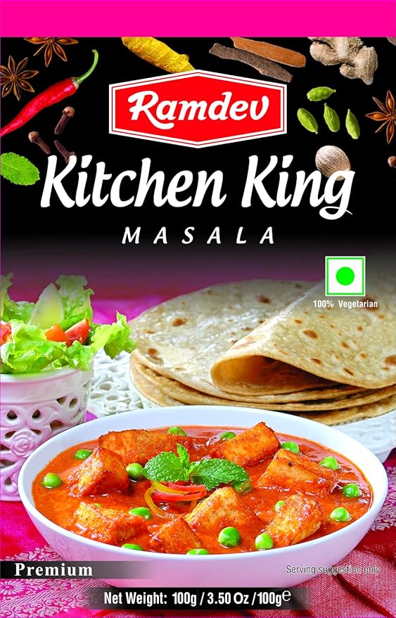 RAMDEV KITCHEN KING MASALA (100G)