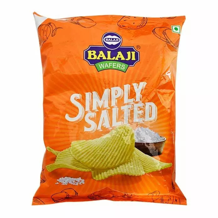 Balaji simply salted