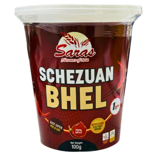 Saras Schezwan Bhel