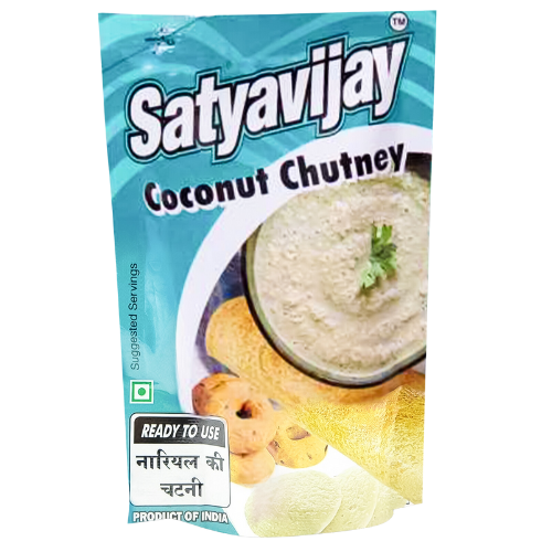 Satyavijay Coconut Chutney