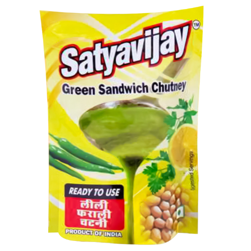 Satyavijay Green Chutney