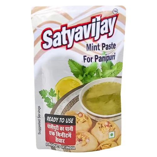 Satyavijay Pani Puri Mint Paste