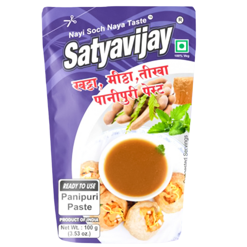 Satyavijay Panipuri Masala Paste