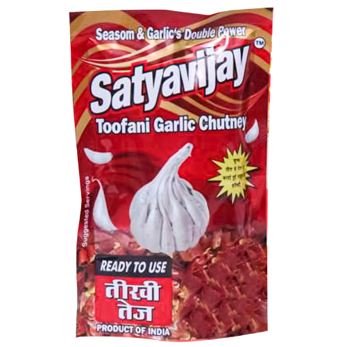 Satyavijay Spicy Garlic Chutney