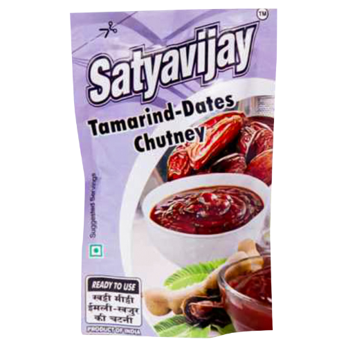 Satyavijay Tamarind Date Chutney