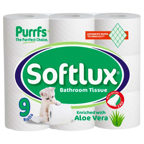 Softlux 3 Ply Bathroom Tissues