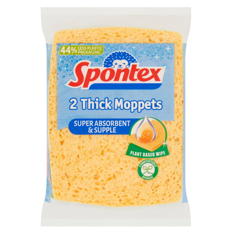 Spontex Thick Sponge Moppets