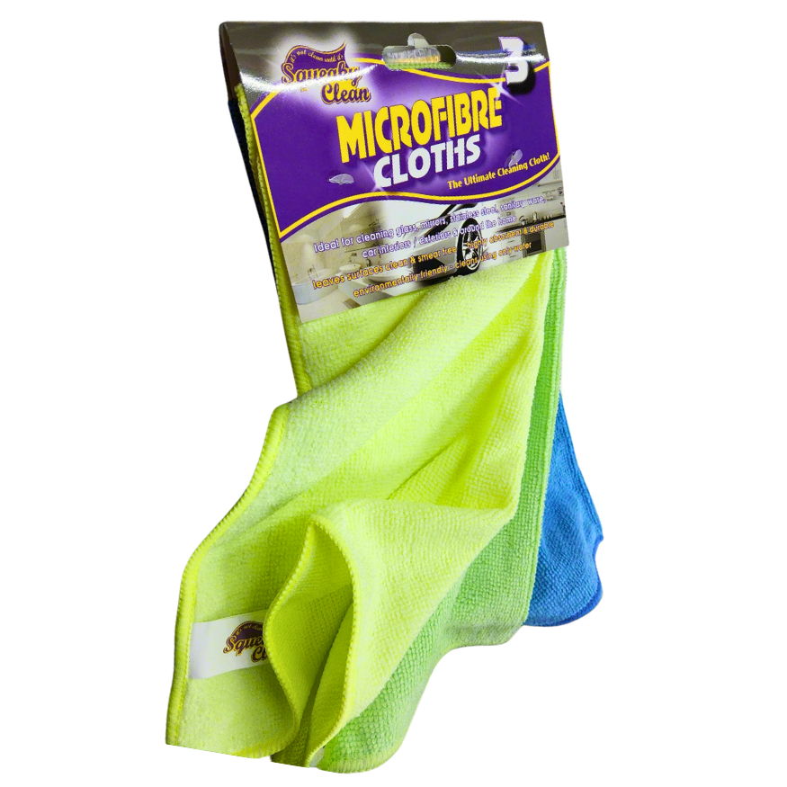 Squeaky Clean Microfiber Cloth
