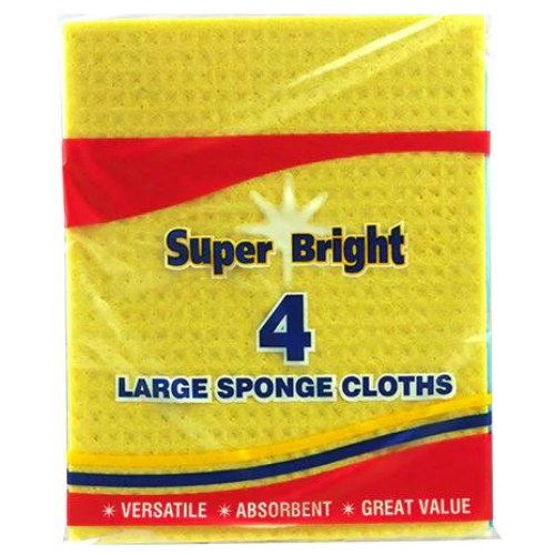 Super Bright Sponge Cloth