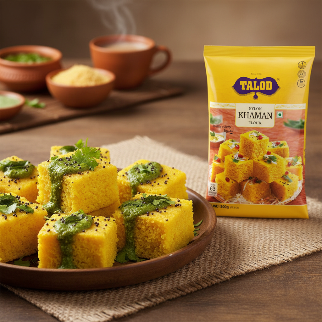 Talod Nylon Khaman Instant Mix