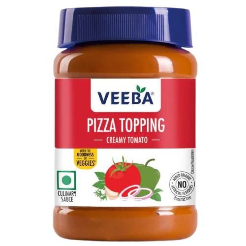 Veeba Creamy Tomato Pizza Topping Sauce