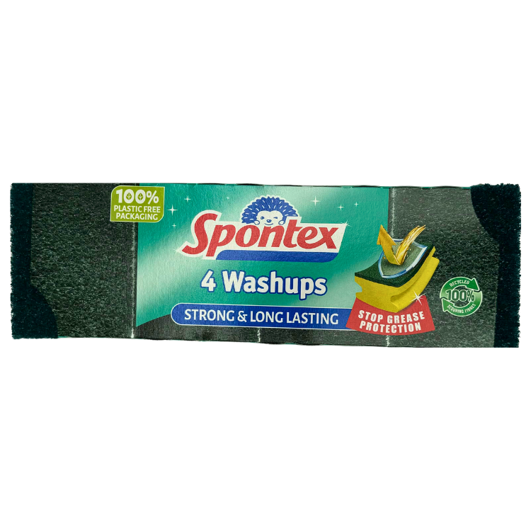 Spontex Washup Sponge Scourers