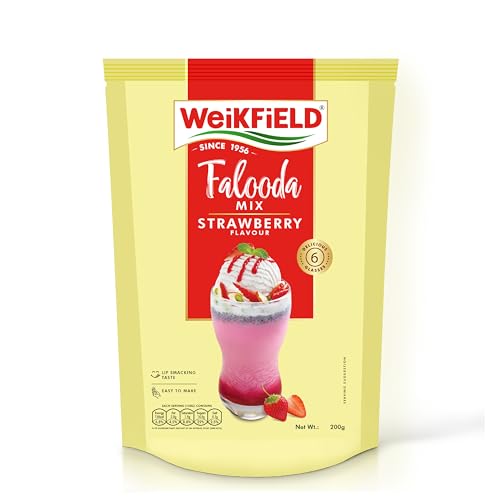 WEIKFIELD STRAWBERRY FLAVOUR FALOODA (200gm)