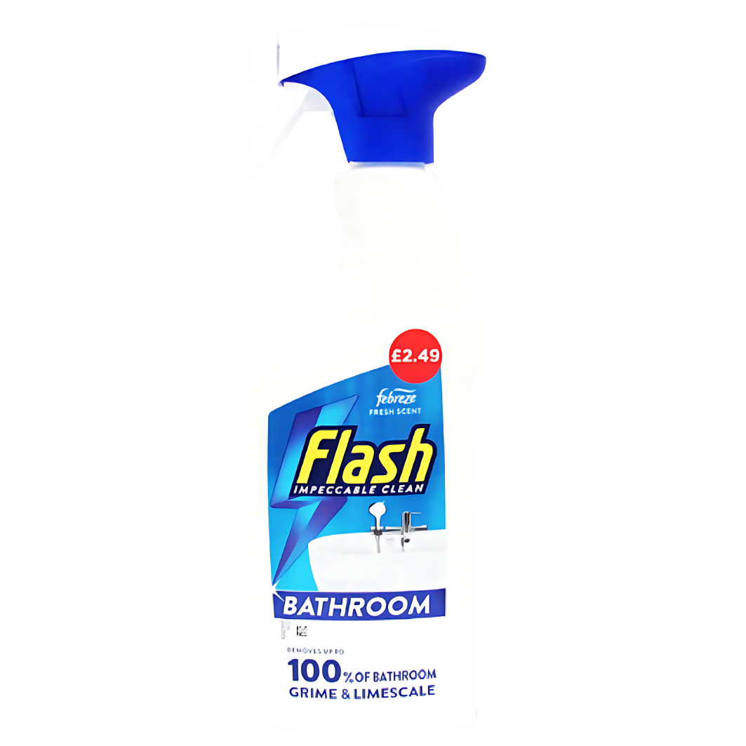 Flash Bathroom Cleaner