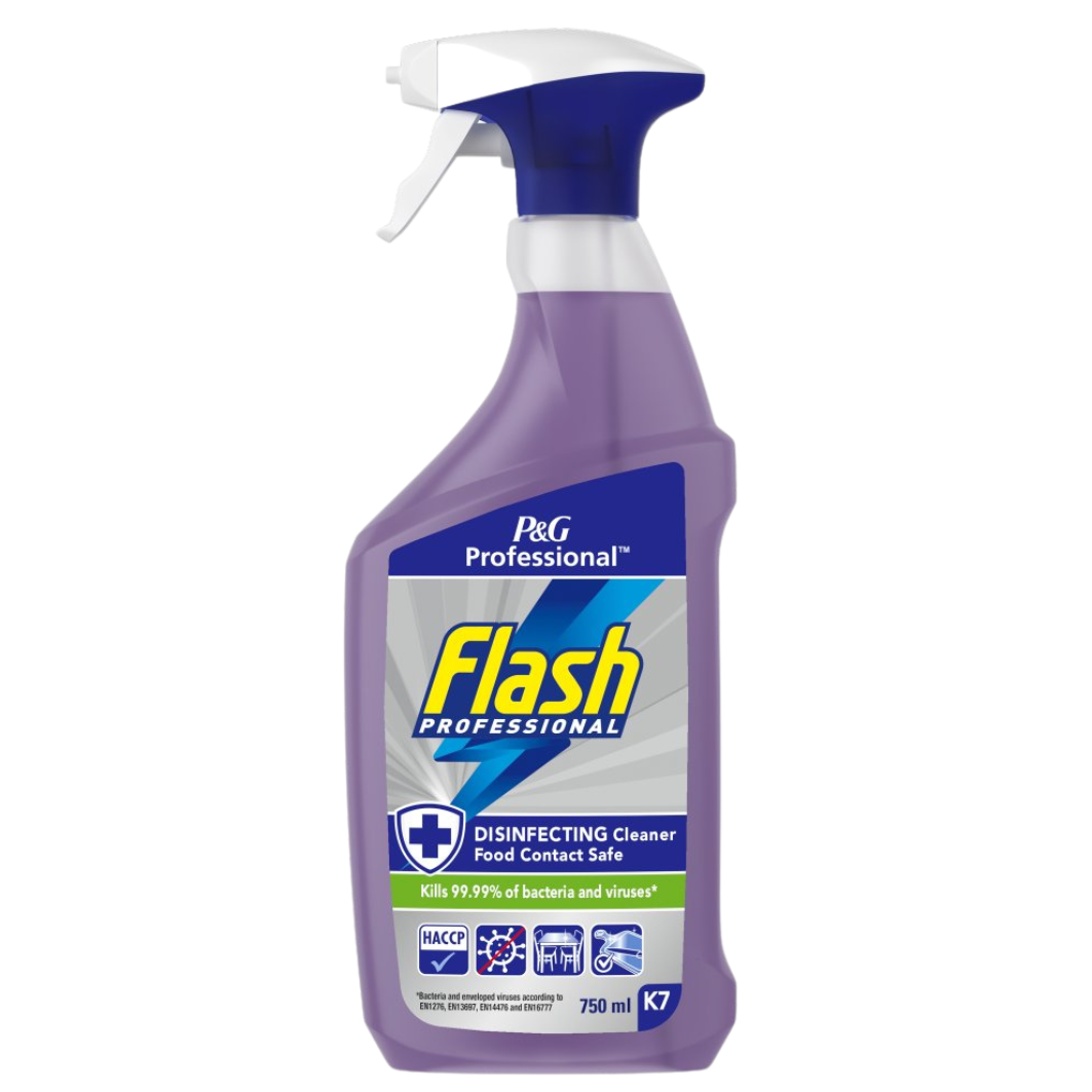 Flash food surface cleaner 750ml