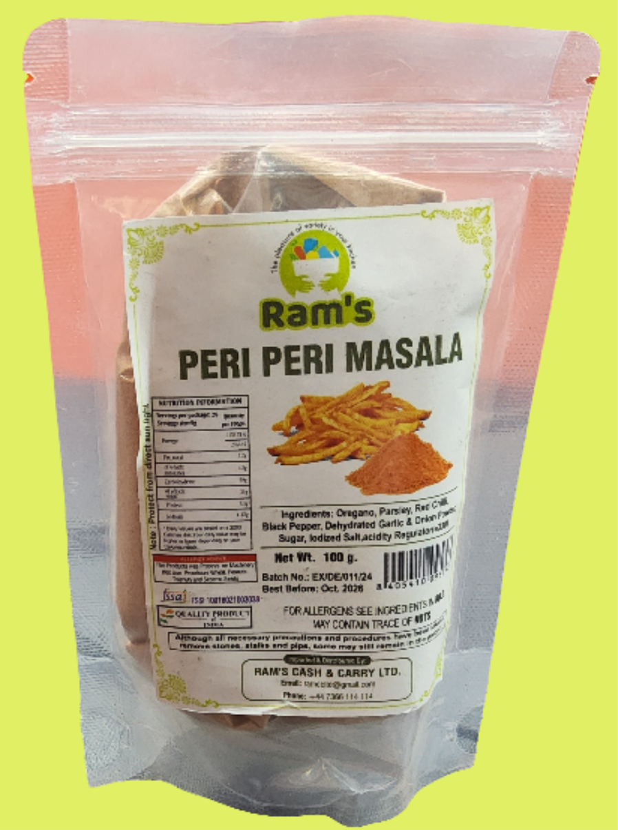 Ram's Peri Peri Masala (100g)