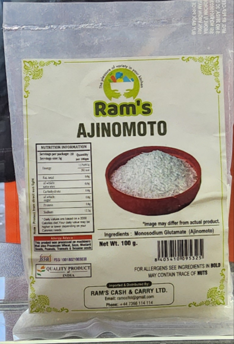 Ram's Ajinomoto