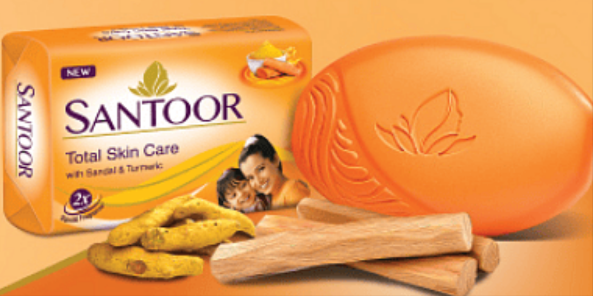 SANTOOR (100GM)