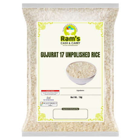 Rams Gujarat 17 Unpolished Rice