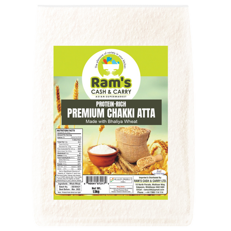 Rams Premium Chakki Atta - Bhaliya