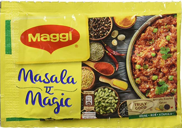 Maggie Masala 4 for £1.00