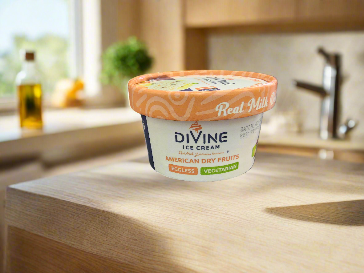 Divine American dry fruit 100 ml cup