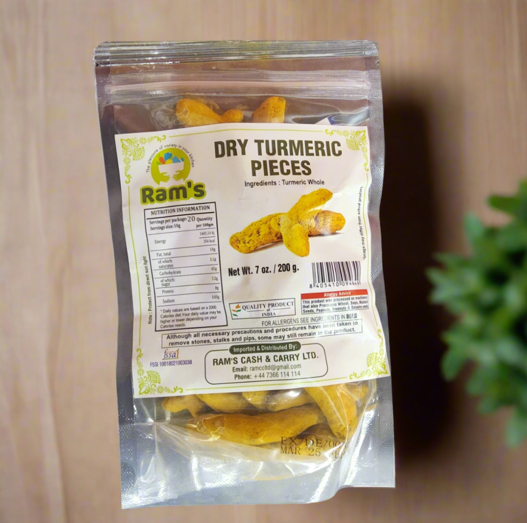 RAMS DRY TURMERIC PIECES