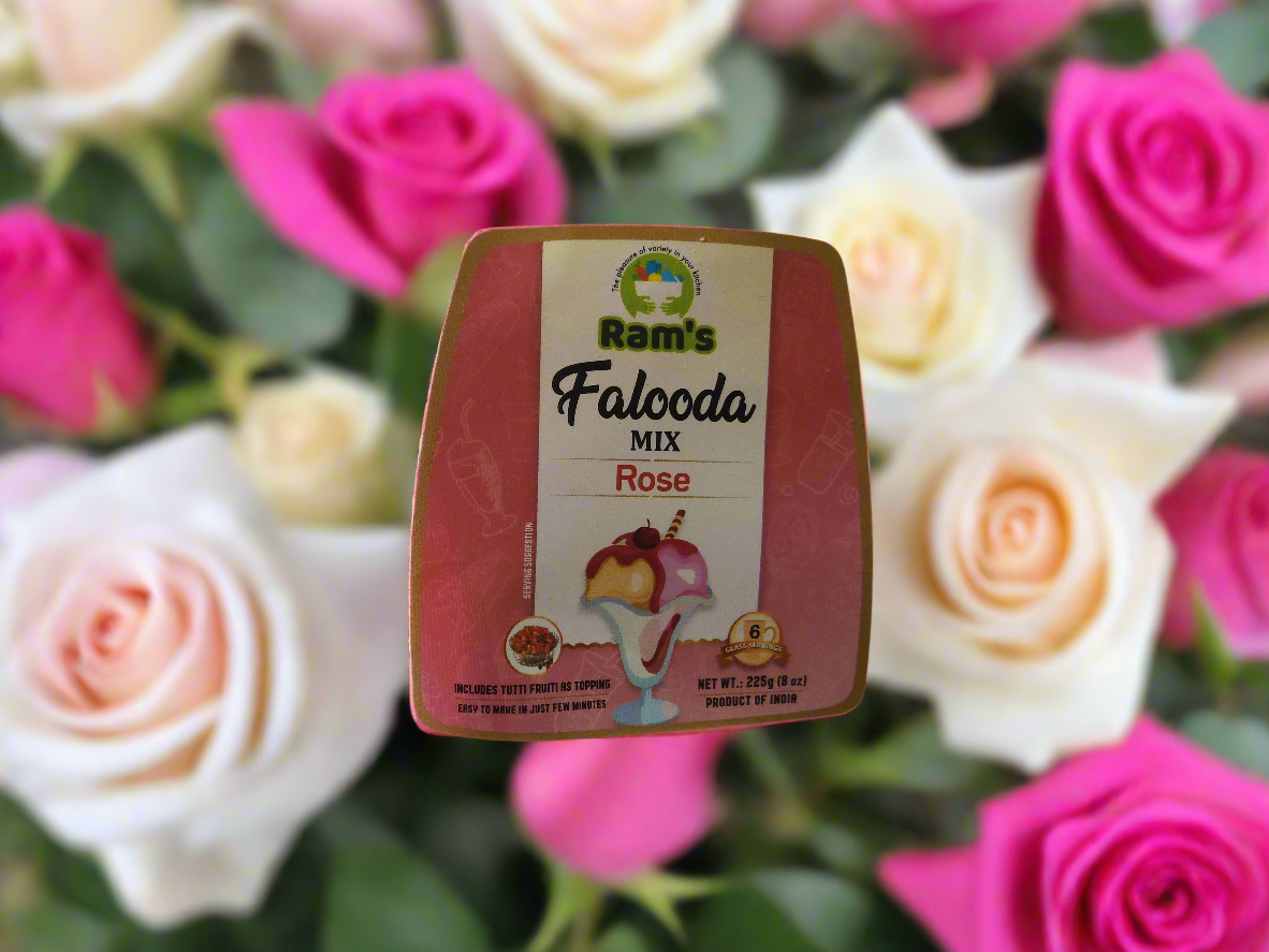 RAMS ROSE FALOODA (225G)